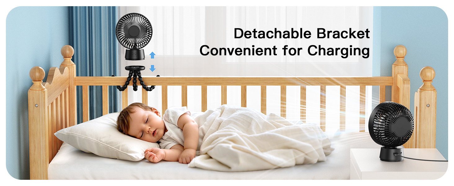 Detachable Bracket Convenient for Charging