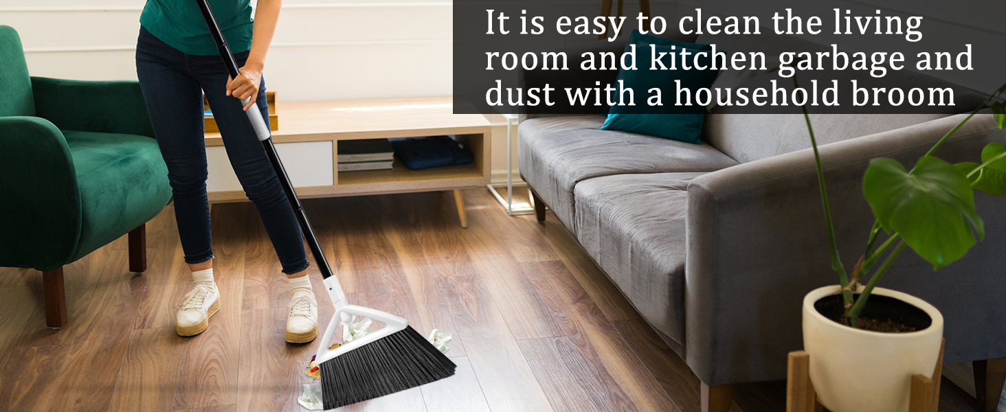 living room kitchen broom