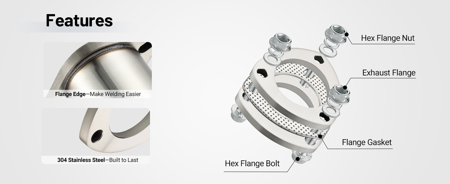 exhaust gasket