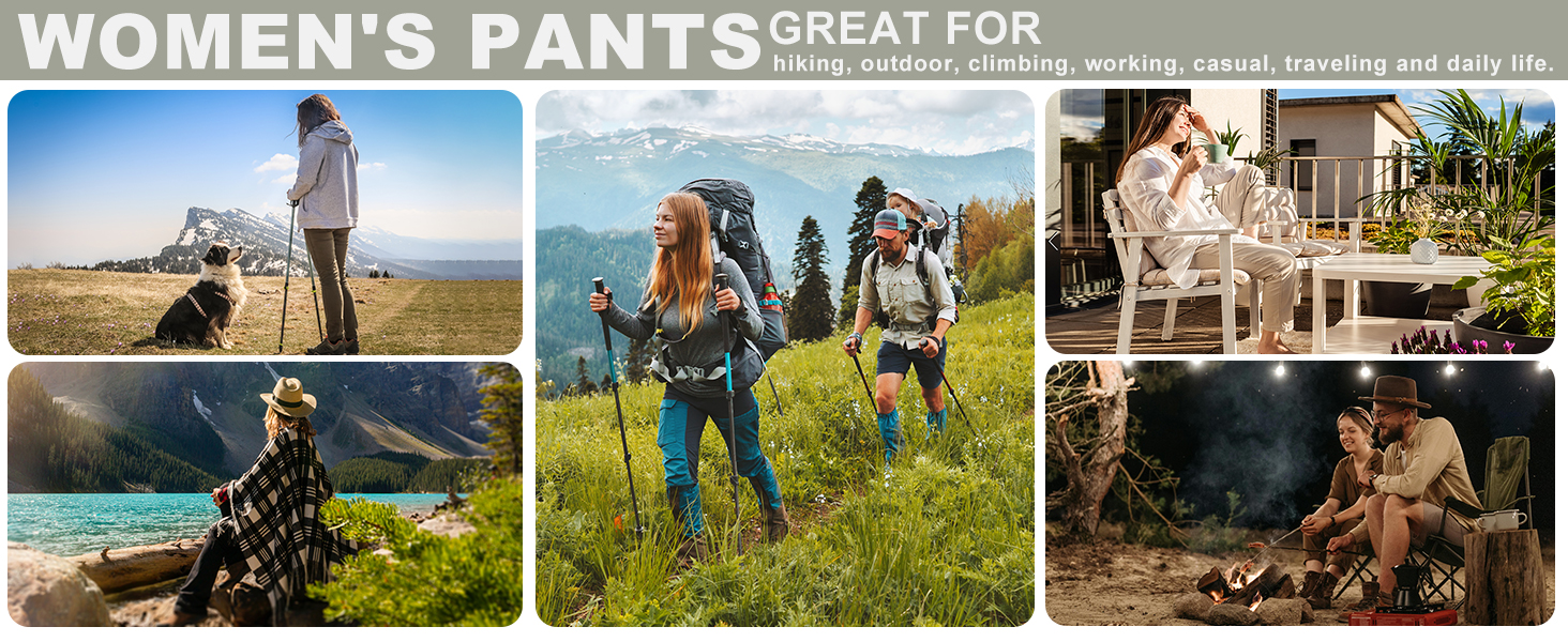 womens pants elastic waist