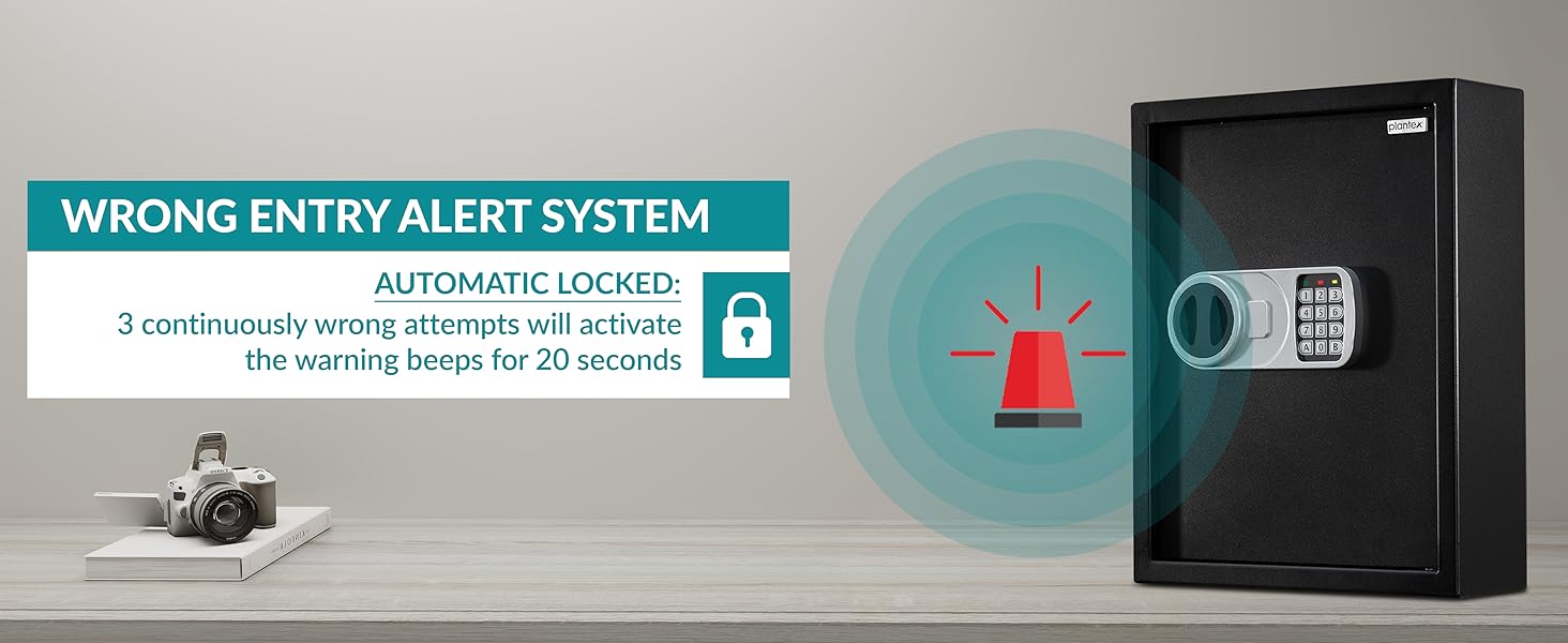 Safe locker for home