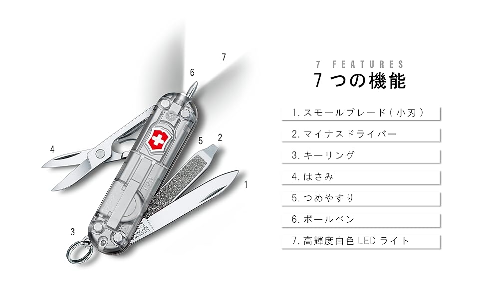 Amazon | VICTORINOX(ビクトリノックス) シグネチャーライト