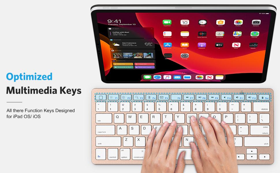 bluetooth keyboard for ipad