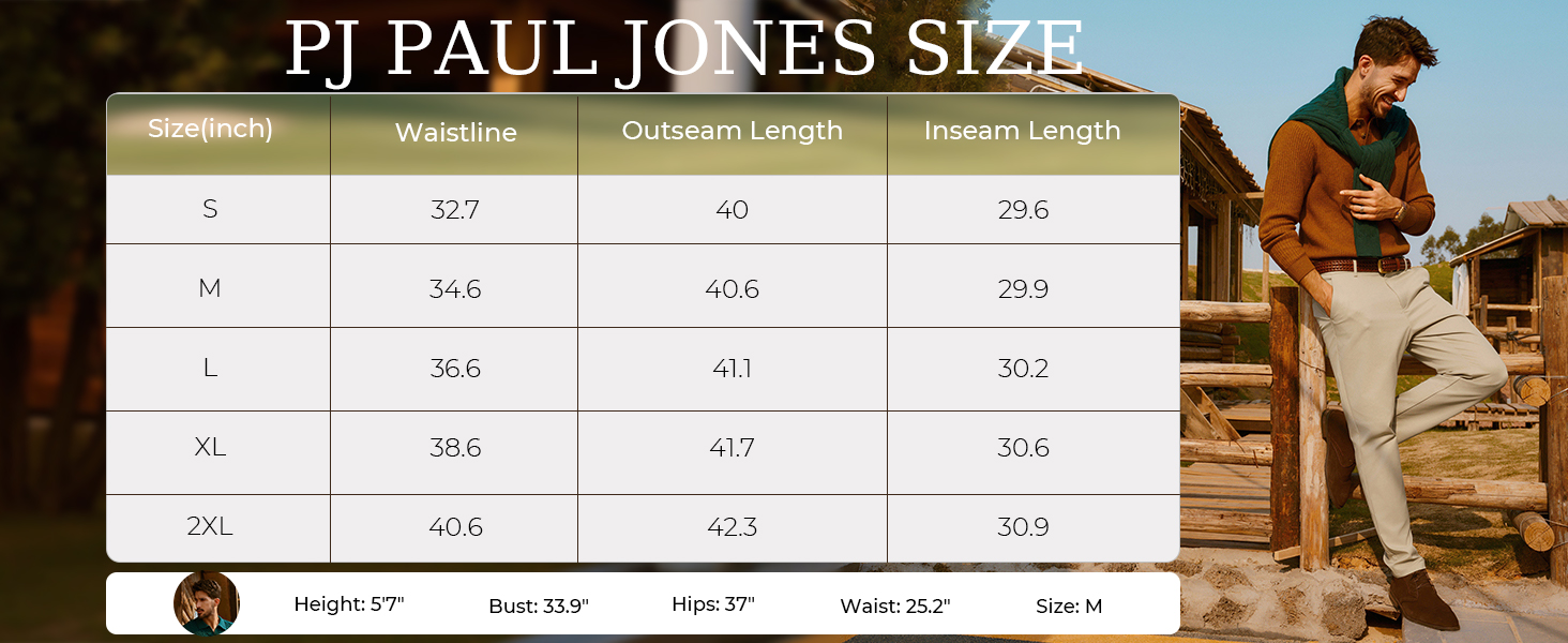 mens casual pants