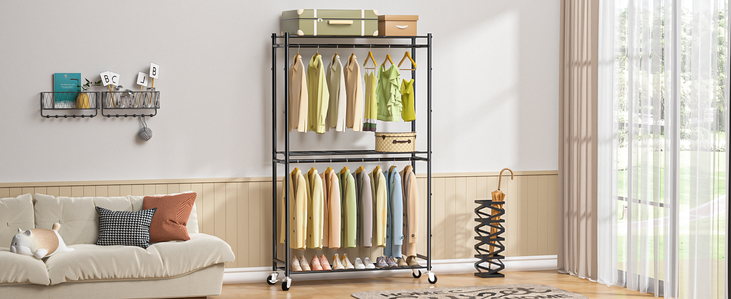 clothing rack