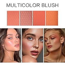 Multi Color Blushes