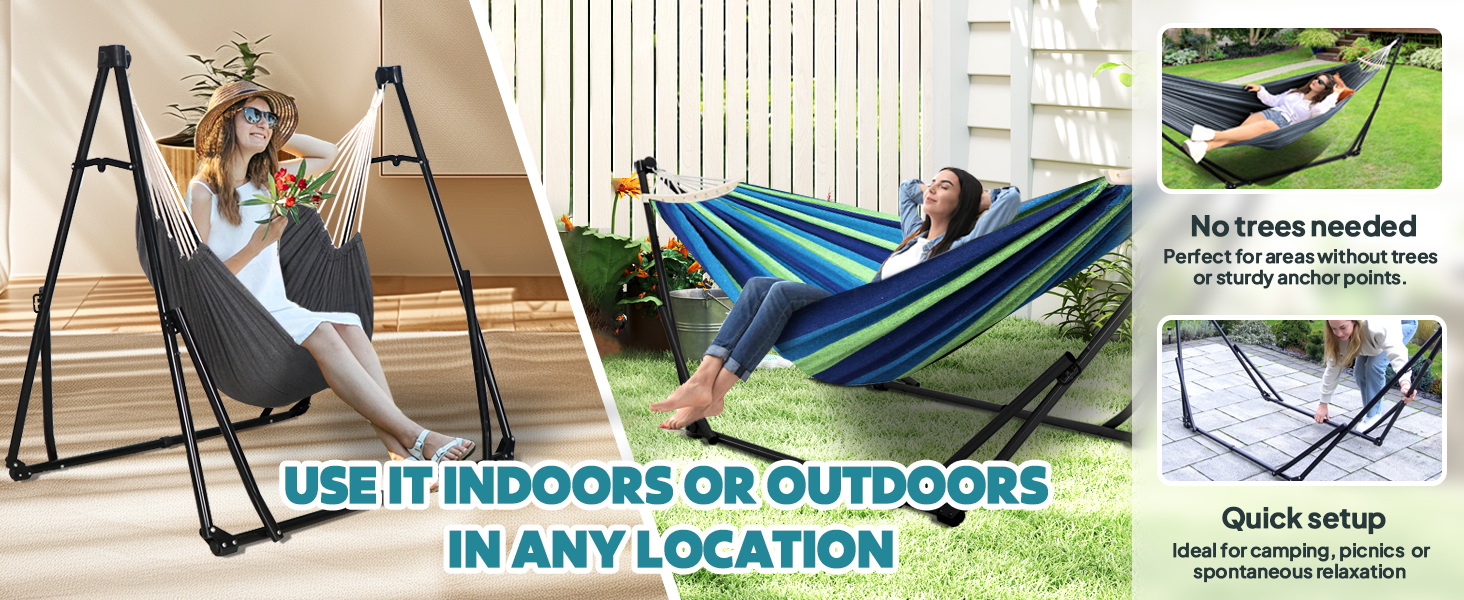 hammock with stand