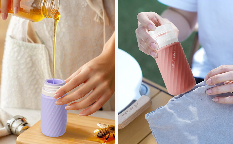 Recipientes de Molho para Lancheira