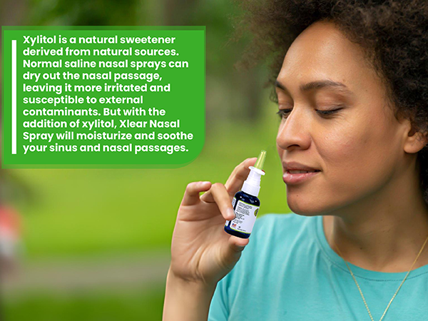 sinus nasal spray saline max allergy cleaner system cold