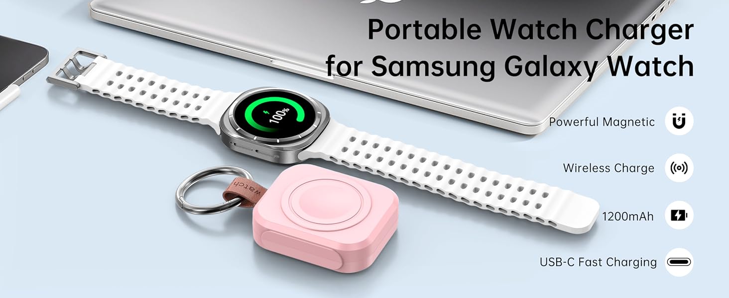 samsung galaxy watch 7 charger smart watch charger magnetic