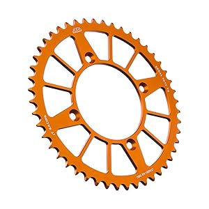Amazon.com: JT Sprockets JTA251.50BLU 50 Tooth Blue Aluminum