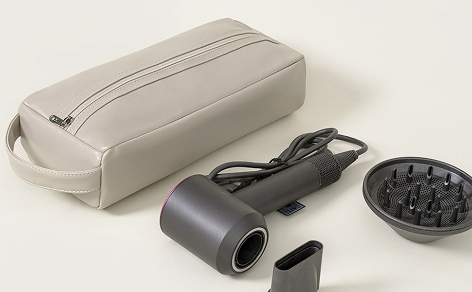 Linpr Large Travel Storage Bag for Dyson Airwrap Styler, Shark Flexstyle Air