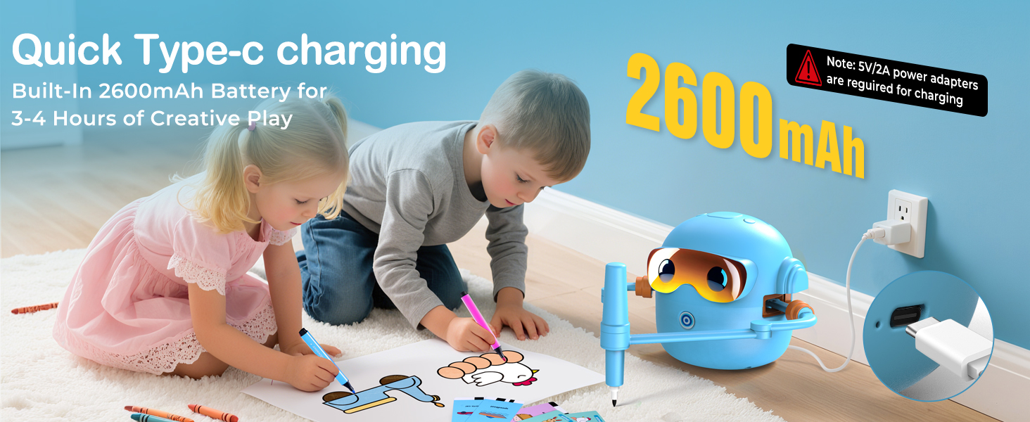 Drawing Robot for Kids