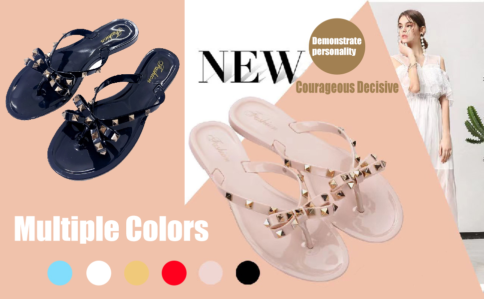 Summer Outdoor Beach Pool Sandals