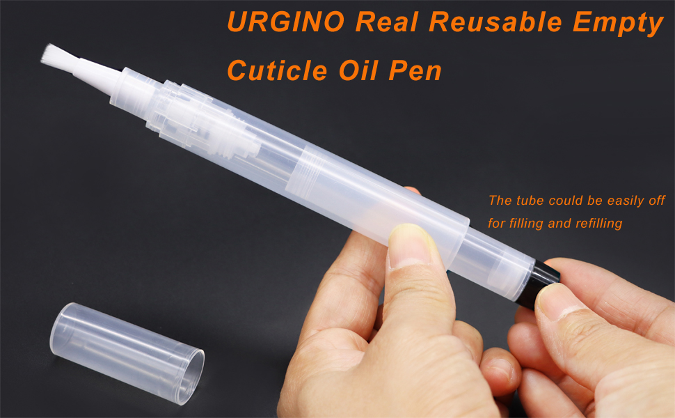 URGINO refillable empty cuticle oil pen