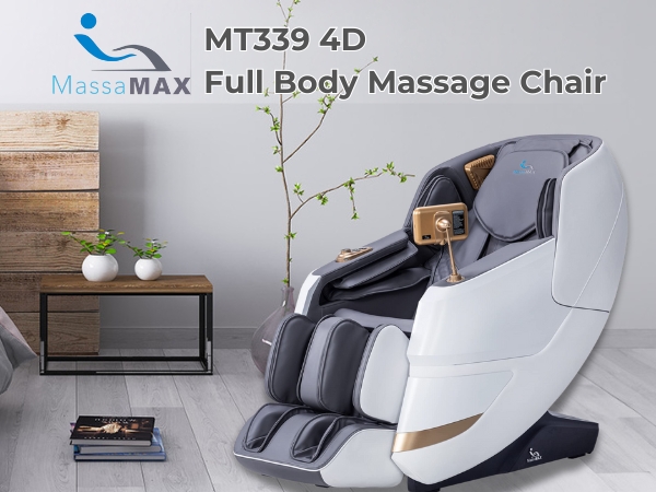 Amazon.com: MassaMAX MT339 4D Massage Chair, Full Body