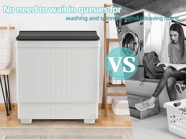 Elevon 20llbs twin tub washing machine