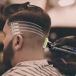Cordless Hair Trimmer for Men
