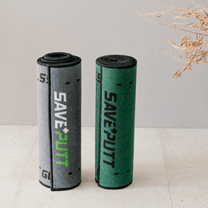 SAVE PUTT ゴルフ パター練習マット SAVE PUTT Practice Mat アプリ連動 パター練習マット