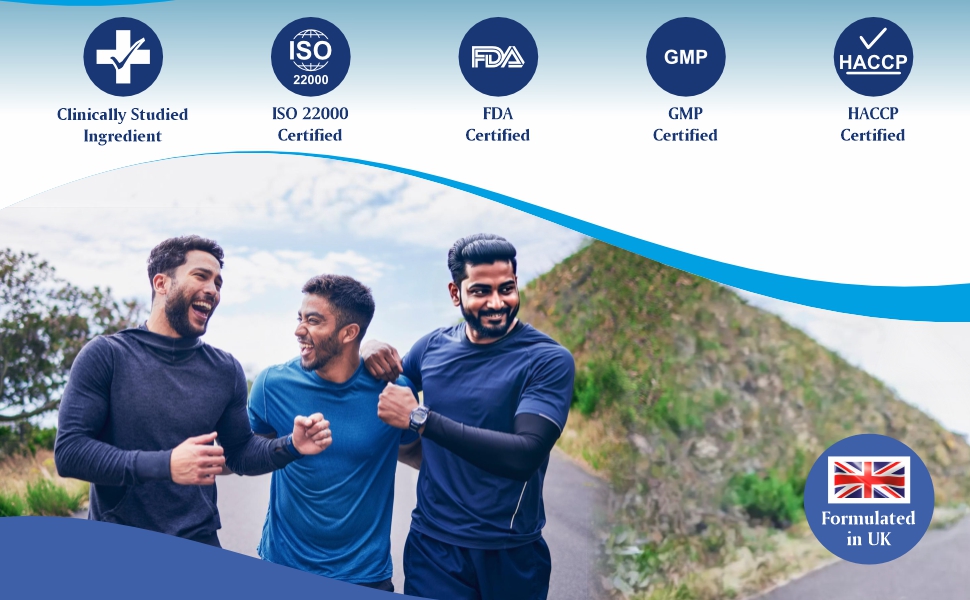 Certified multivitamin