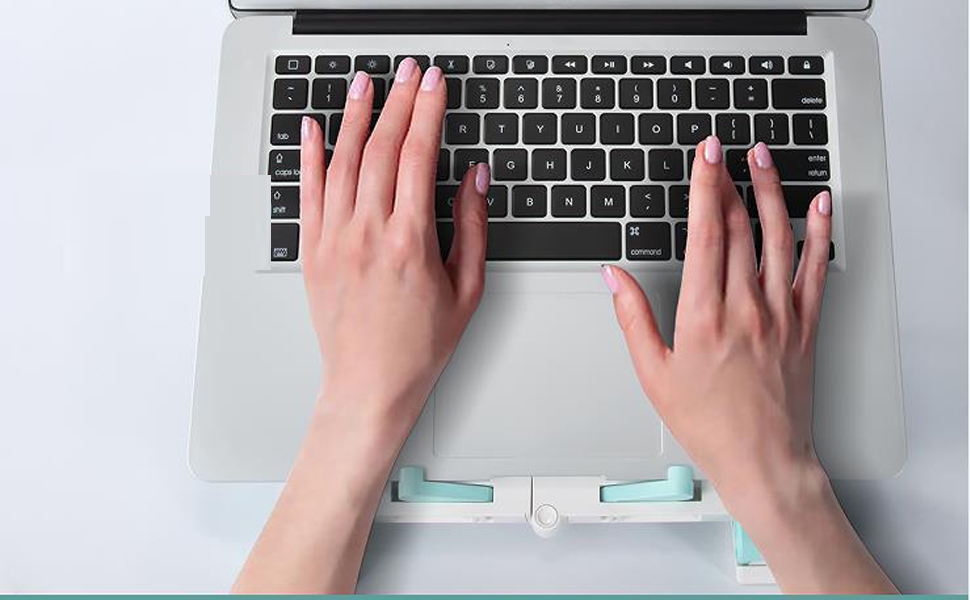 Laptop Stand Phone Stand