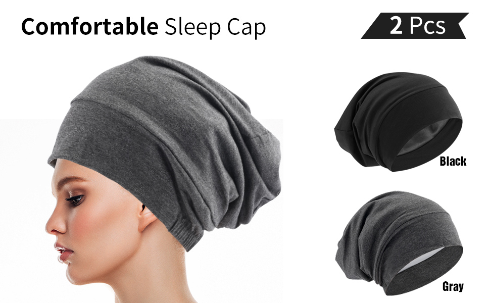 satin lined beanie