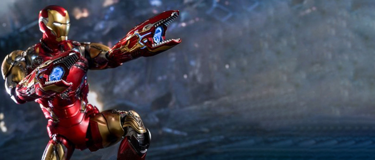 Iron-Mans MarK50 Action Figure