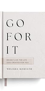 90 devotions for boldly living the life God created for you with purpose.