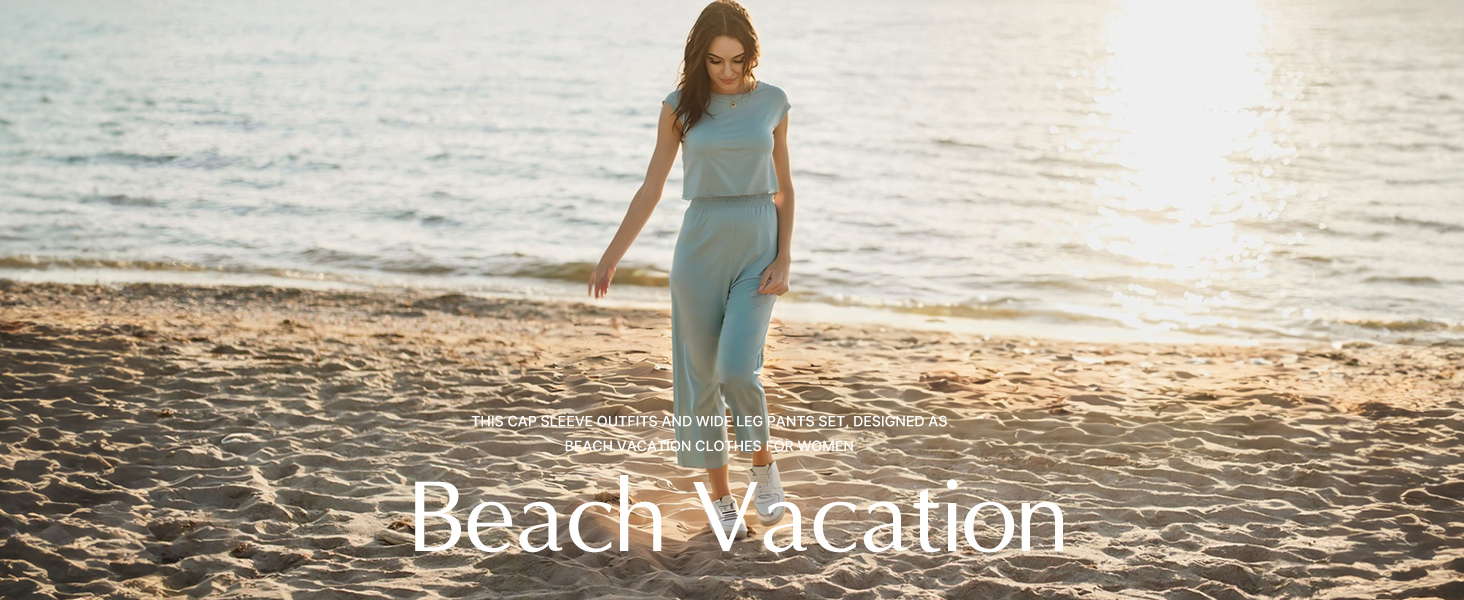 beach vacation clothes for women