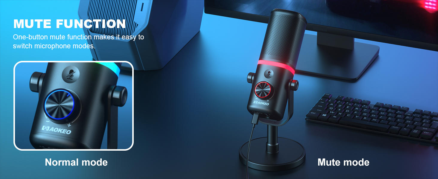 usb microphone