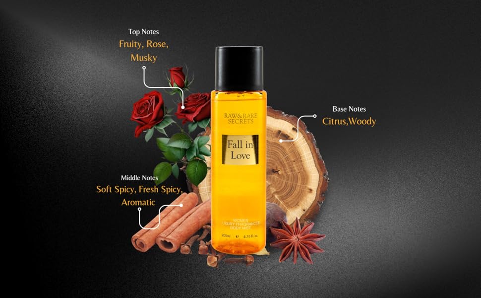 Body mist for women