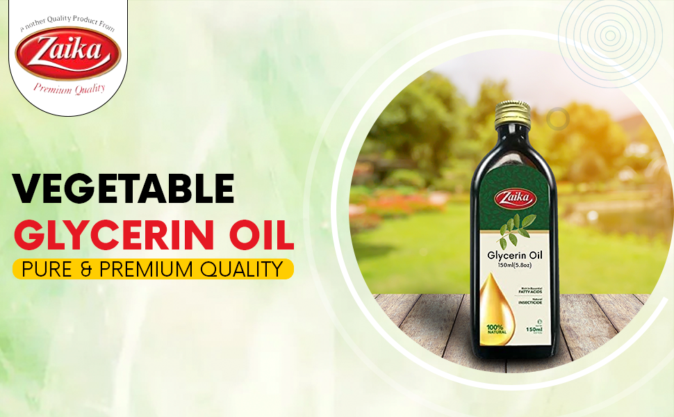 Pure & Organic Zaika Glycerin Oil