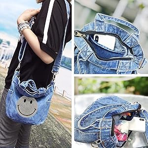 2way／denim tulle bag／ワンショルダー 2way／denim tulle bag／ワンショルダー