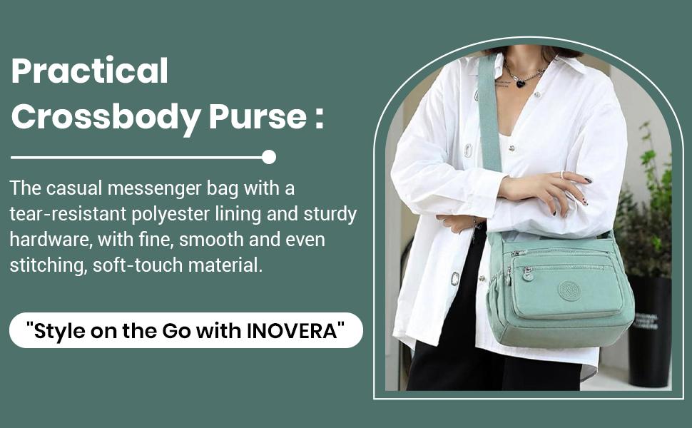 SPN-JGSP Crossbody Sling Bag for Women & Girls