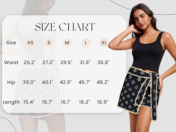 Amazon.com: Tomosc Women Wrap Skort 2025 Casual Fall Flowy