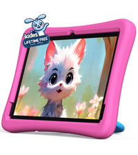 Kids Tablet with Google Kids Space, Android 14 Tablet for