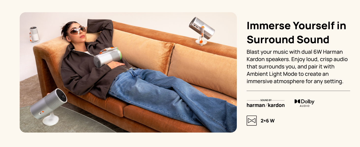 XGIMI MoGo 4 Mini Projector