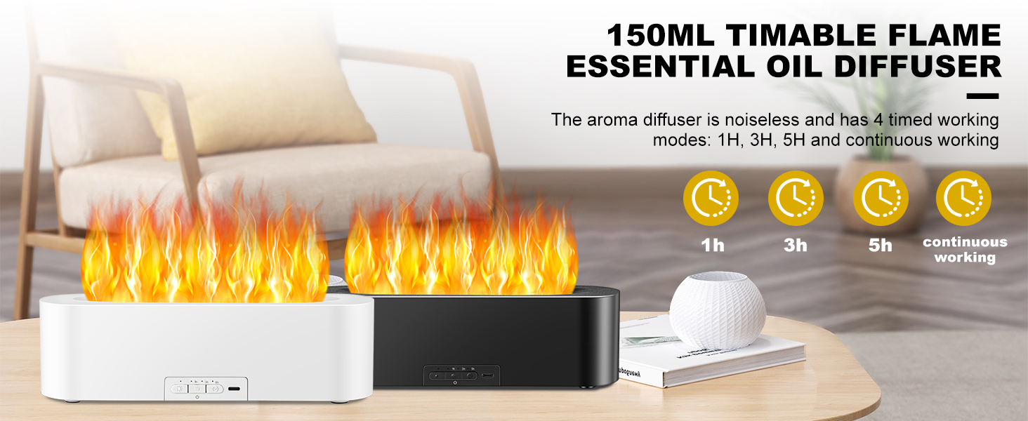 Flame Air Humidifier