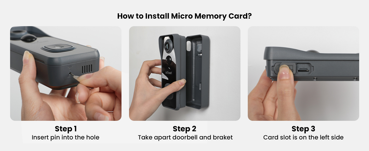 How to install micro memory card?