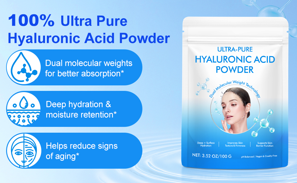 Hyaluronic Acid Powde