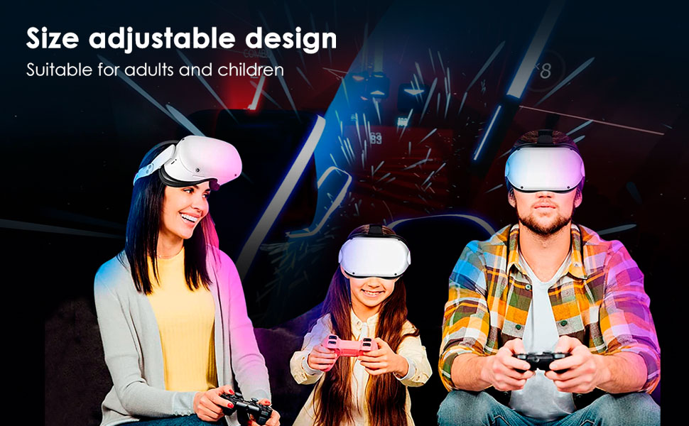 E-sports charging headset for Quest 2