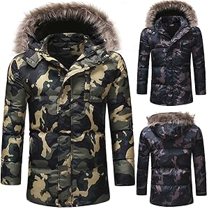 アウター　ジャケット 迷彩　フード付き フード付き 迷彩パーカー パーカー アウター 防寒 グレー ブルー