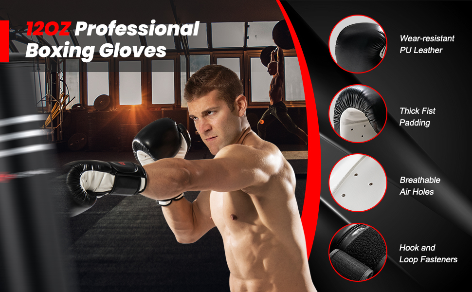 Freestanding Punching Bag