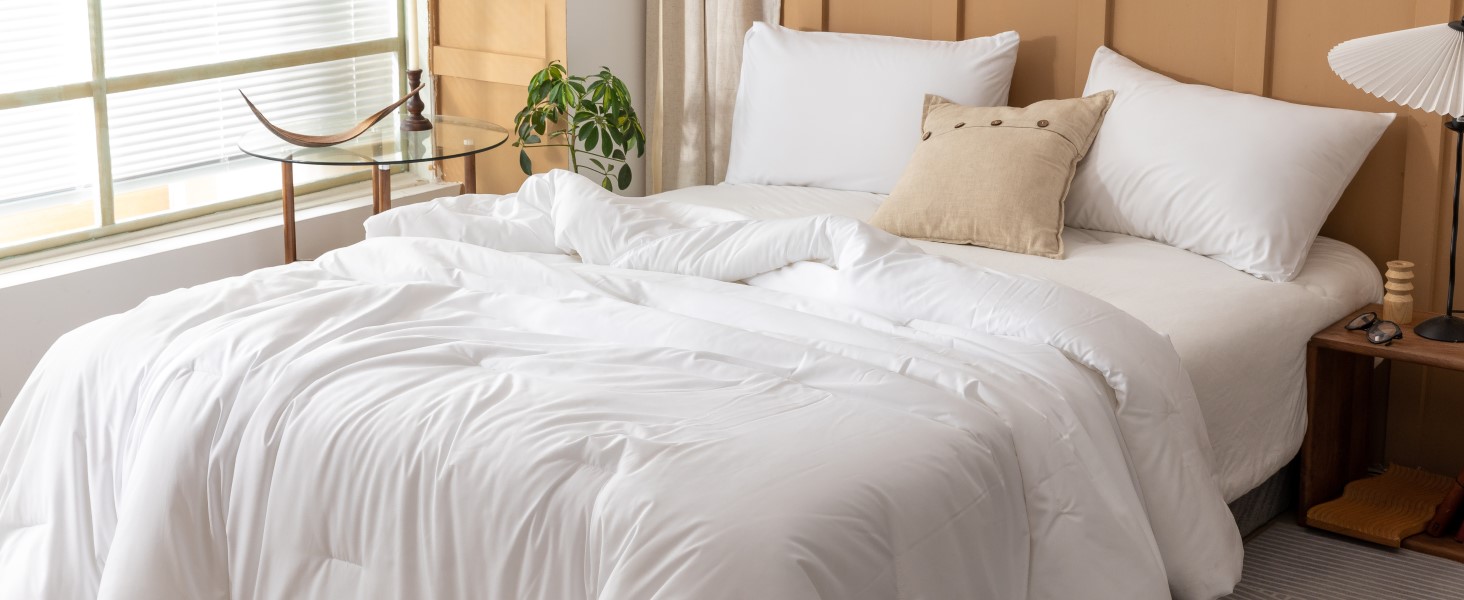 white comforter queen down alternative comforter all season