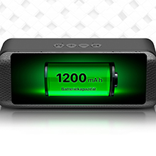 Defender Bluetooth Lautsprecher Q1 Tragbar, Musikbox mit RGB-LED-Licht ...