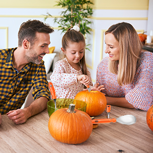 Pumpkin Carving Gadgets