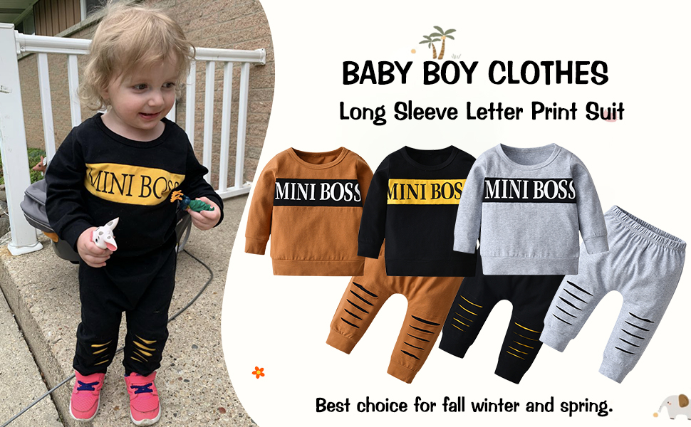 infant baby boys clothes