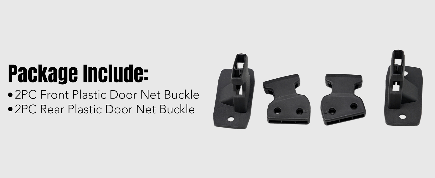 Door Net Female Buckle for Ranger Crew XP 1000 2017-2022