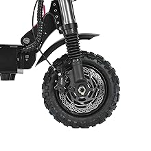 Powerful front wheel brakes