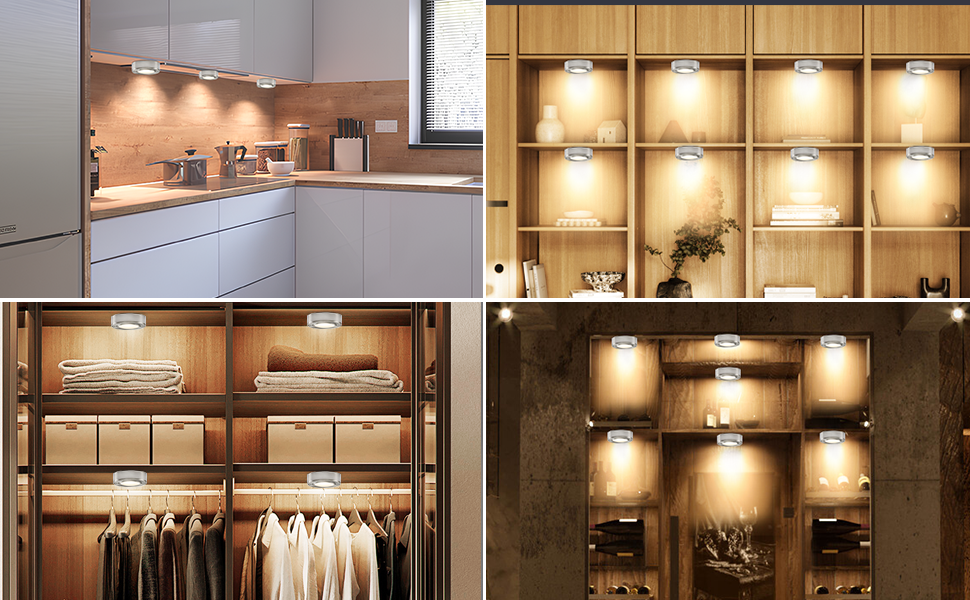 swivel puck lights 120v linkable led puck lights wired under counter lights plug in cabinet lights